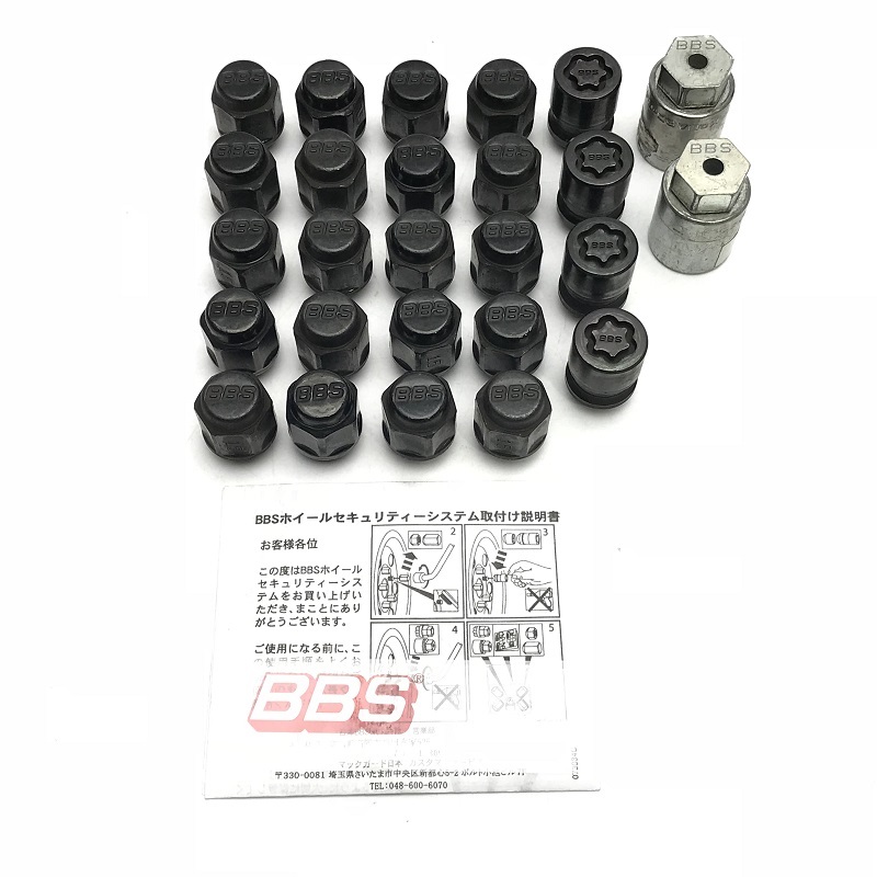 マックガード ホイールロック BBS Japan McGard ナットセット M14 bbs