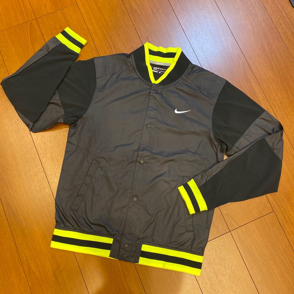 お買い得，人気 NIKE ナイキ ゴルフ ジャンパー ナイロン アウター M(ナイキ)｜売買されたオークション情報、yahooの商品情報をアーカイブ公開 - オークファン ジャンパー、ジャケット