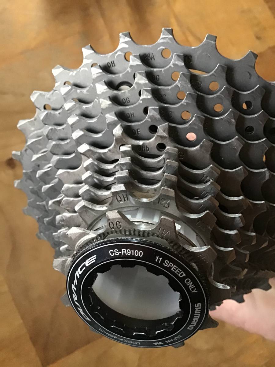 CS-R9100 DURA-ACE デュラエース シマノ SHIMANO カセットスプロケット