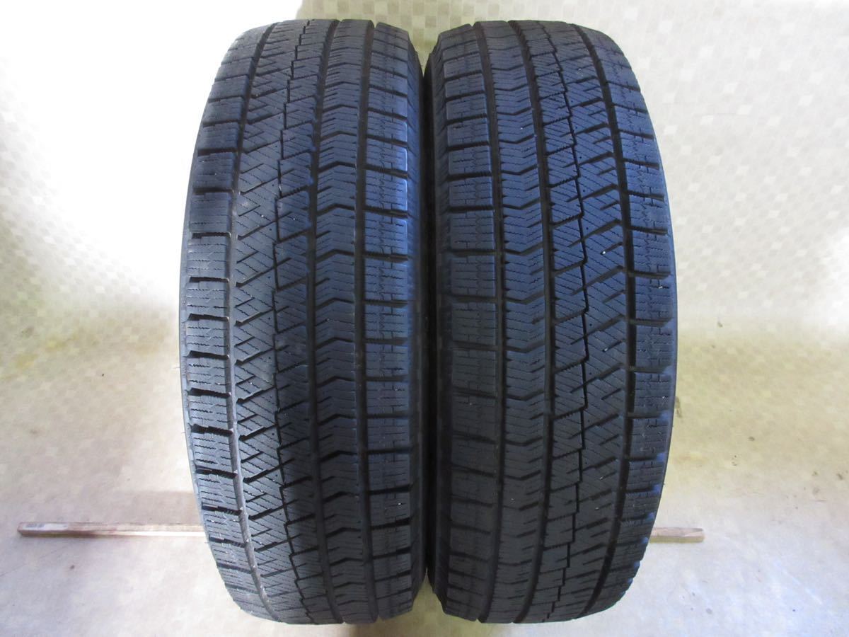 中古スタッドレスタイヤ 175/65/15 BRIDGESTONE BLIZZAK VRX2 2017年式