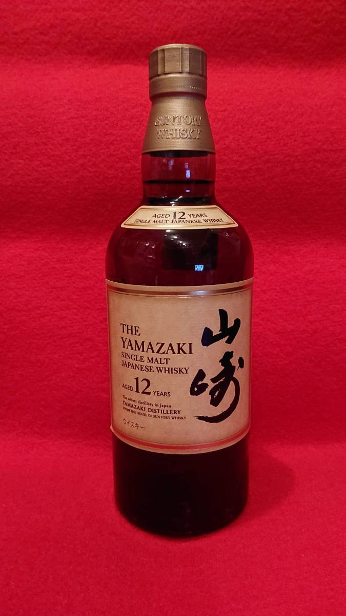 2025，品質保証 サントリー 山崎 12年 SUNTORY YAMAZAKI シングルモルトウイスキー 700ml 43％未開栓 専用箱付 マイレージポイント付(日本)｜売買されたオークション情報、yahooの商品情報をアーカイブ公開 - オーク 日本