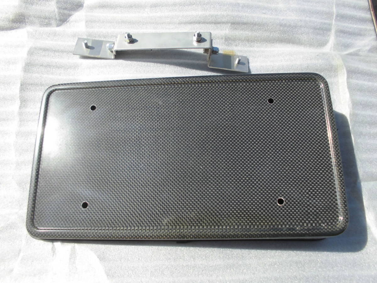 当時物 廃盤 希少 テトラックス カーボンナンバーベース（NB-01) TETRX オフセットナンバーフレーム ナンバー移動ステー RIGID ジムカーナ