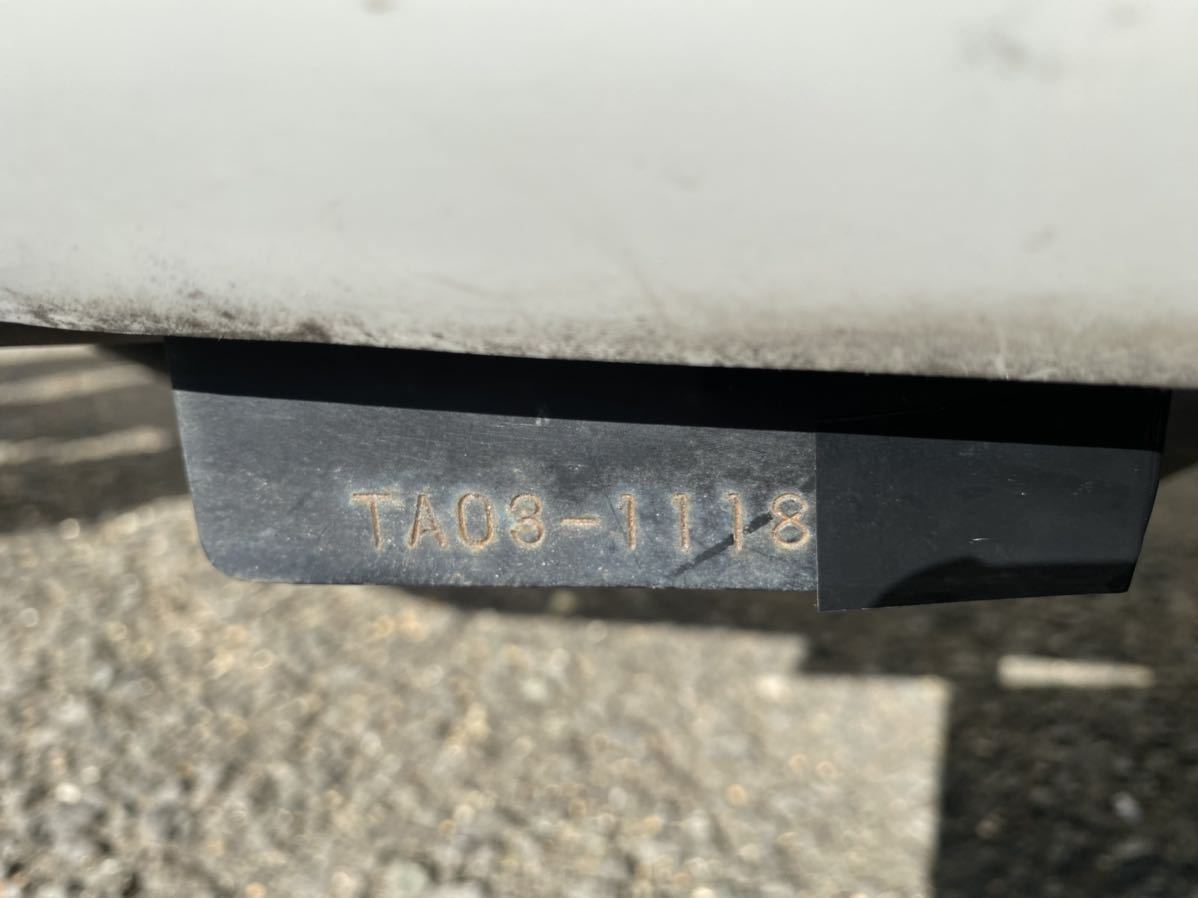 ジャイロキャノピー　TA03 ボックス付き 4スト Fi デリバリー　三輪車　出前　Uber 屋根付き　GYRO CANOPY TA03 ホンダ ジャイロキャノピー ☆ジャイロキャノピー4ストFi ＴＡ０３－１３０ ＴＡ０３-１３０