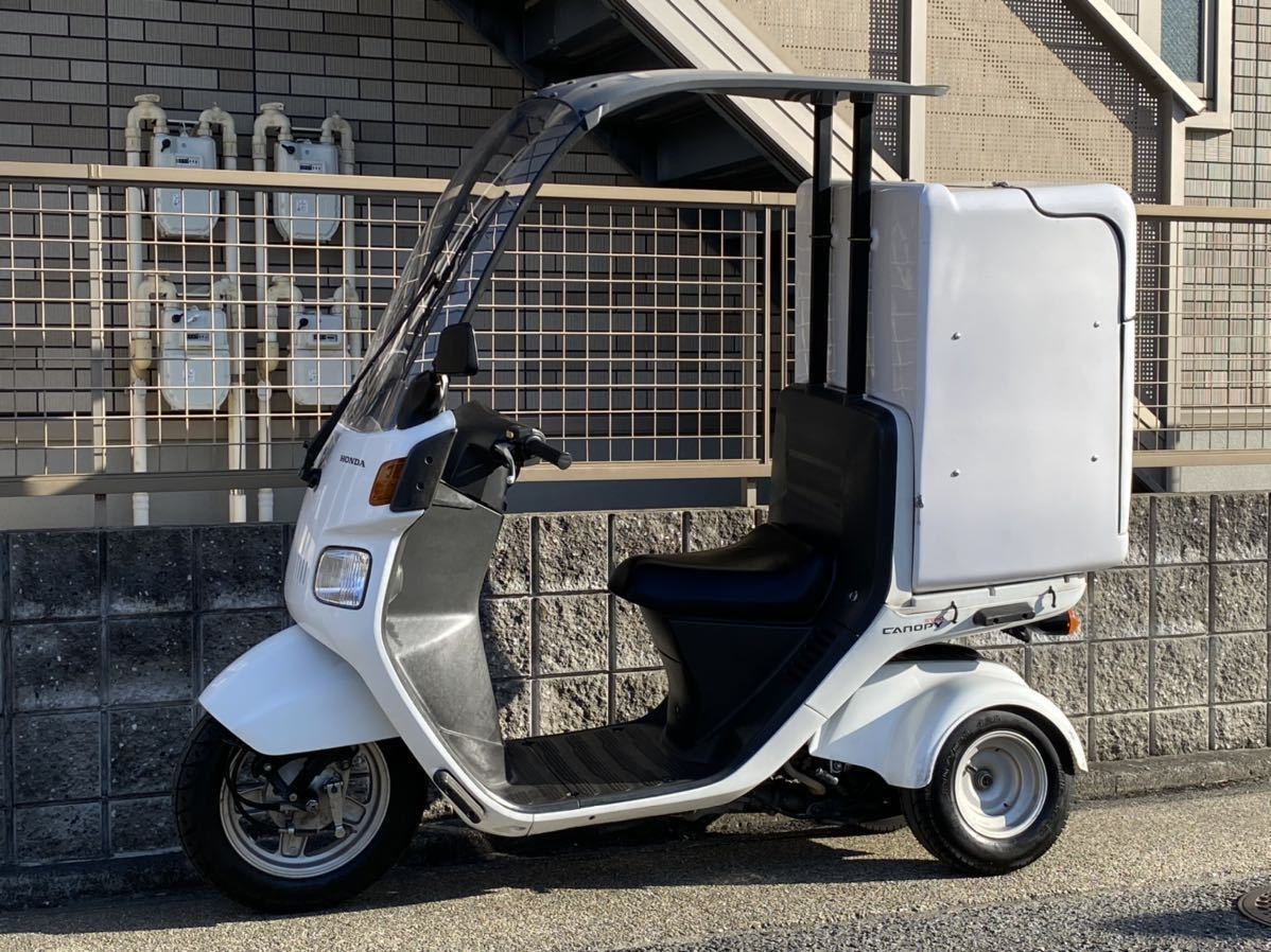 ジャイロキャノピー　TA03 ボックス付き 4スト Fi デリバリー　三輪車　出前　Uber 屋根付き　GYRO CANOPY TA03 ホンダ ジャイロキャノピー ☆ジャイロキャノピー4ストFi ＴＡ０３－１３０ ＴＡ０３-１３０