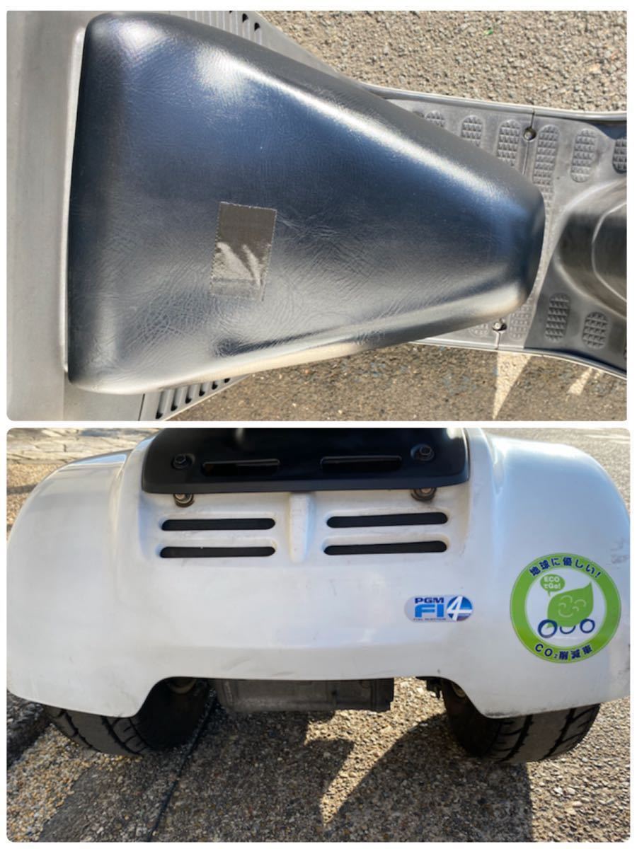 ジャイロキャノピー　TA03 ボックス付き 4スト Fi デリバリー　三輪車　出前　Uber 屋根付き　GYRO CANOPY TA03 ホンダ ジャイロキャノピー ☆ジャイロキャノピー4ストFi ＴＡ０３－１３０ ＴＡ０３-１３０