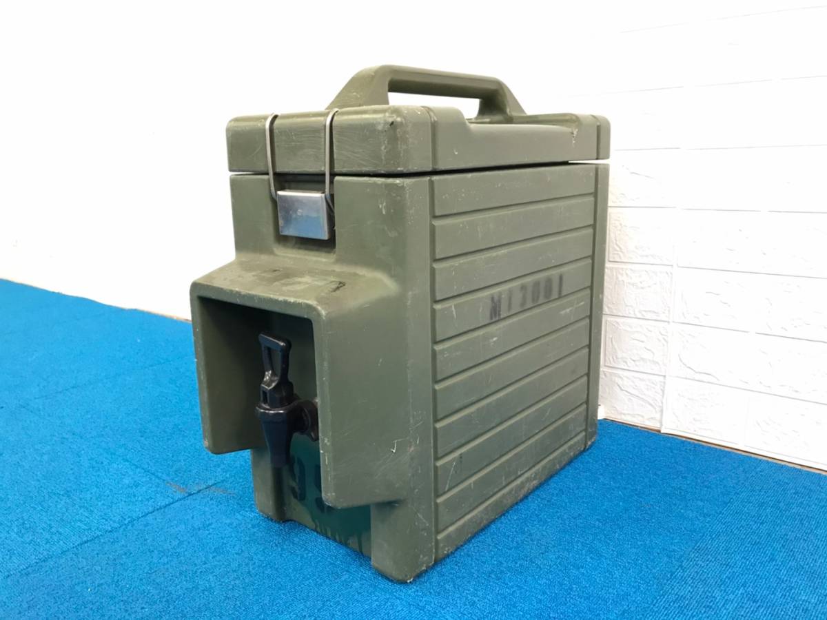 お得，大得価 米軍放出品 ビバレッジコンテナ ドリンクディスペンサー11L キャンプ アウトドア 140 RL8AK-4(ジャグ)｜売買されたオークション情報、yahooの商品情報をアーカイブ公開 - オークファン ジャグ