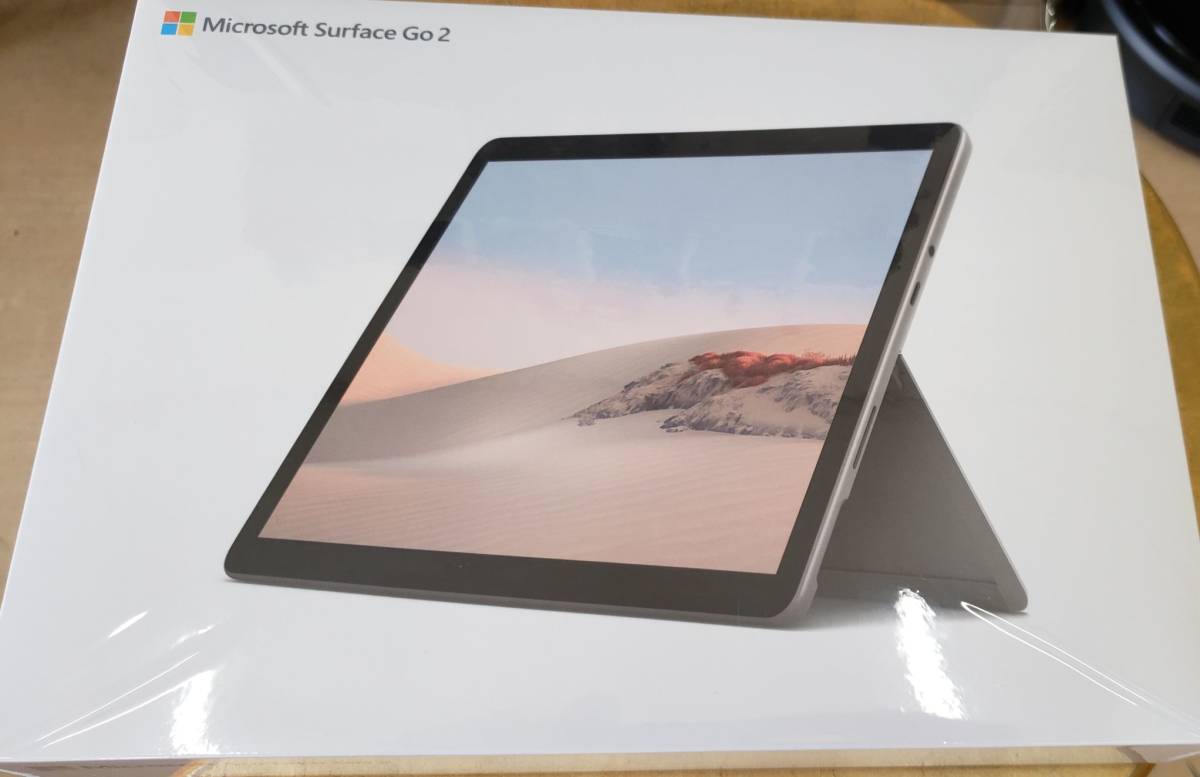 000510 開封済み未使用品 マイクロソフト STV-00012 Surface Go2 4GB 