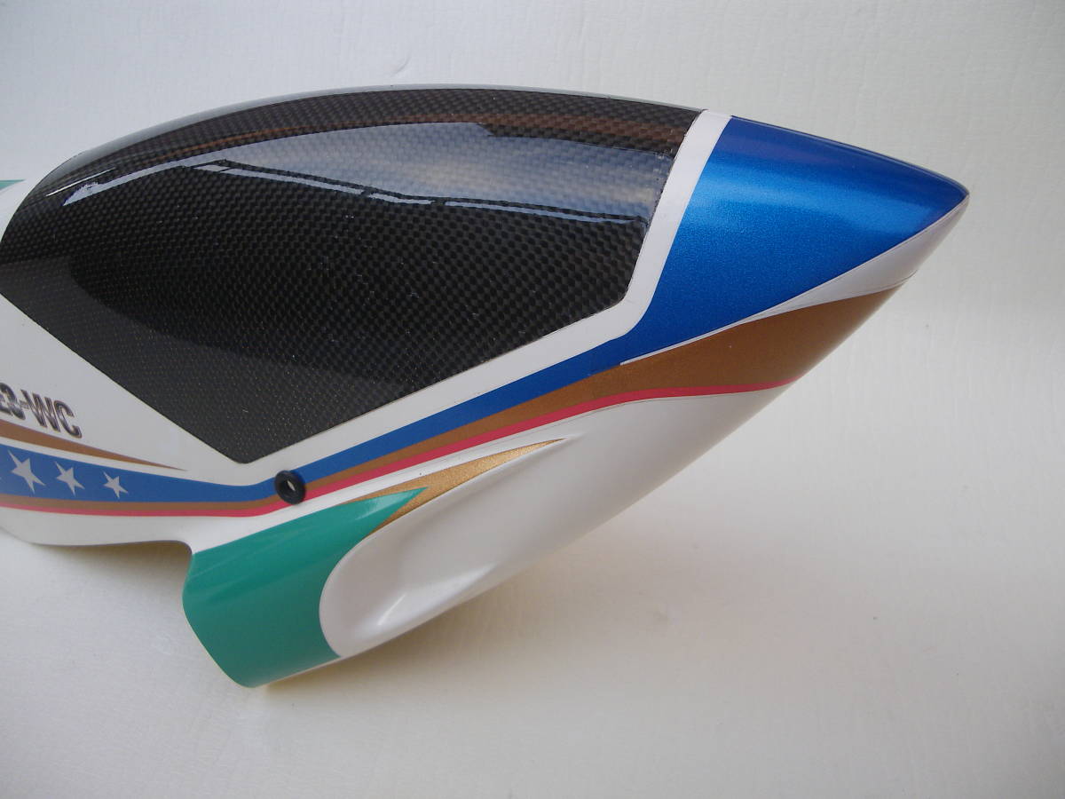 美品】HIROBO カーボンキャノピー Yahoo ヒロボー製 EAGLE テール
