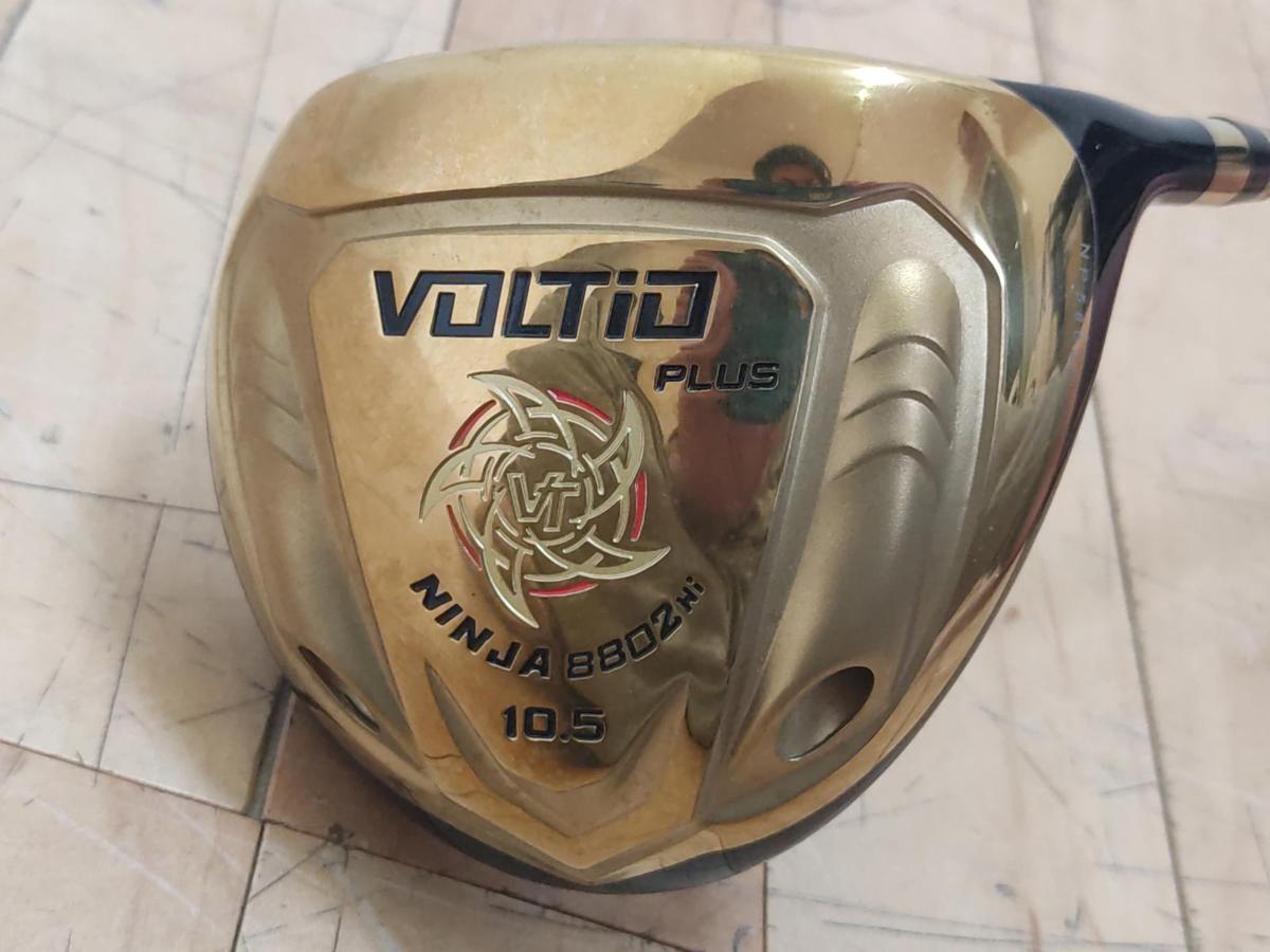 定番，お買い得 VOLTIO PLUS NINJA8802 10.5(その他)｜売買されたオークション情報、yahooの商品情報をアーカイブ公開 - オークファン 男性右きき用