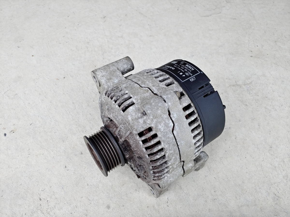  ボルボ ８５０ ８Ｂ５２５４Ｗ オルタネーター １００Ａ 純正品番9162683 BOSCH品番0 123 505 014 返金保証有(ボルボ用)｜売買されたオークション情報、yahooの商品情報をアーカイブ公開 - オークフ ボルボ用