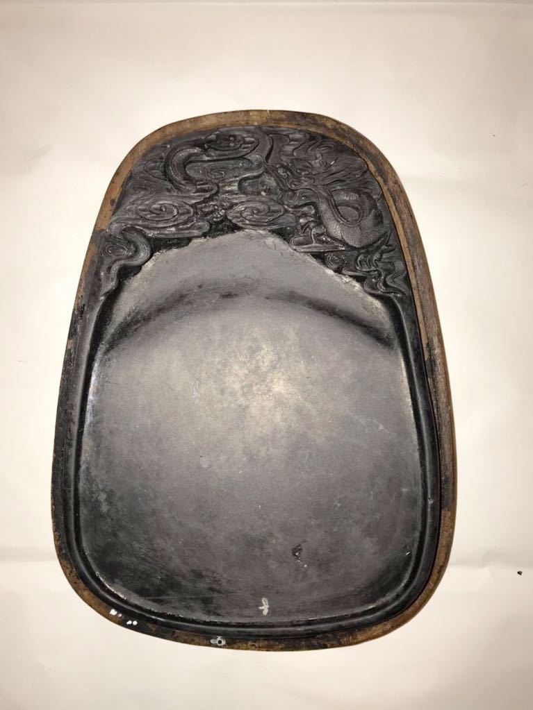 中国 硯 、端渓硯？重さ2.3kg