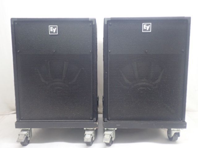 EV / Electro Voice エレクトロボイス 大型サブウーファー T18 ペア PA