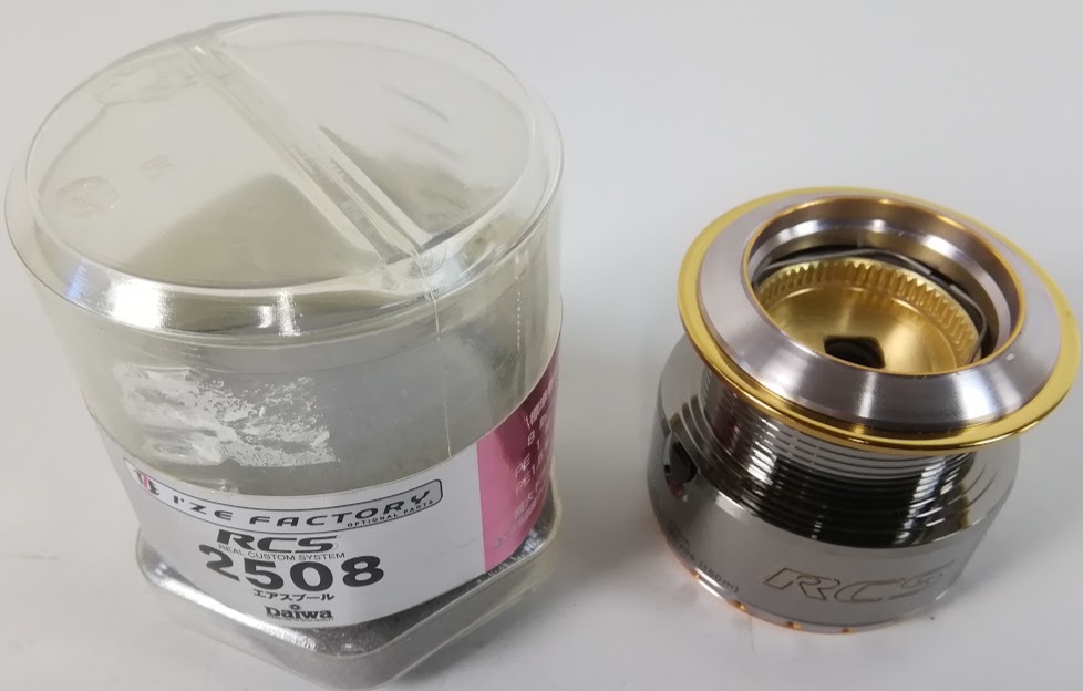 フィッシング ☆極美品・外箱ケース付☆アイズファクトリー RCS 2508