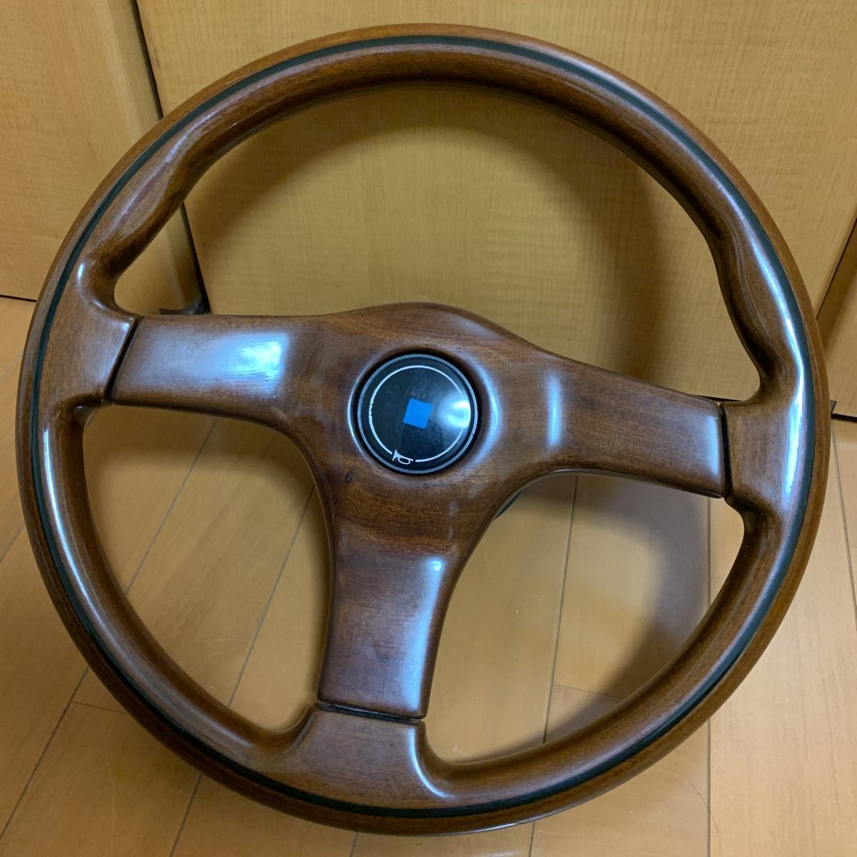 当時物 ナルディ type-4 GARA4 純正ホーン ウッドステアリング 当時物