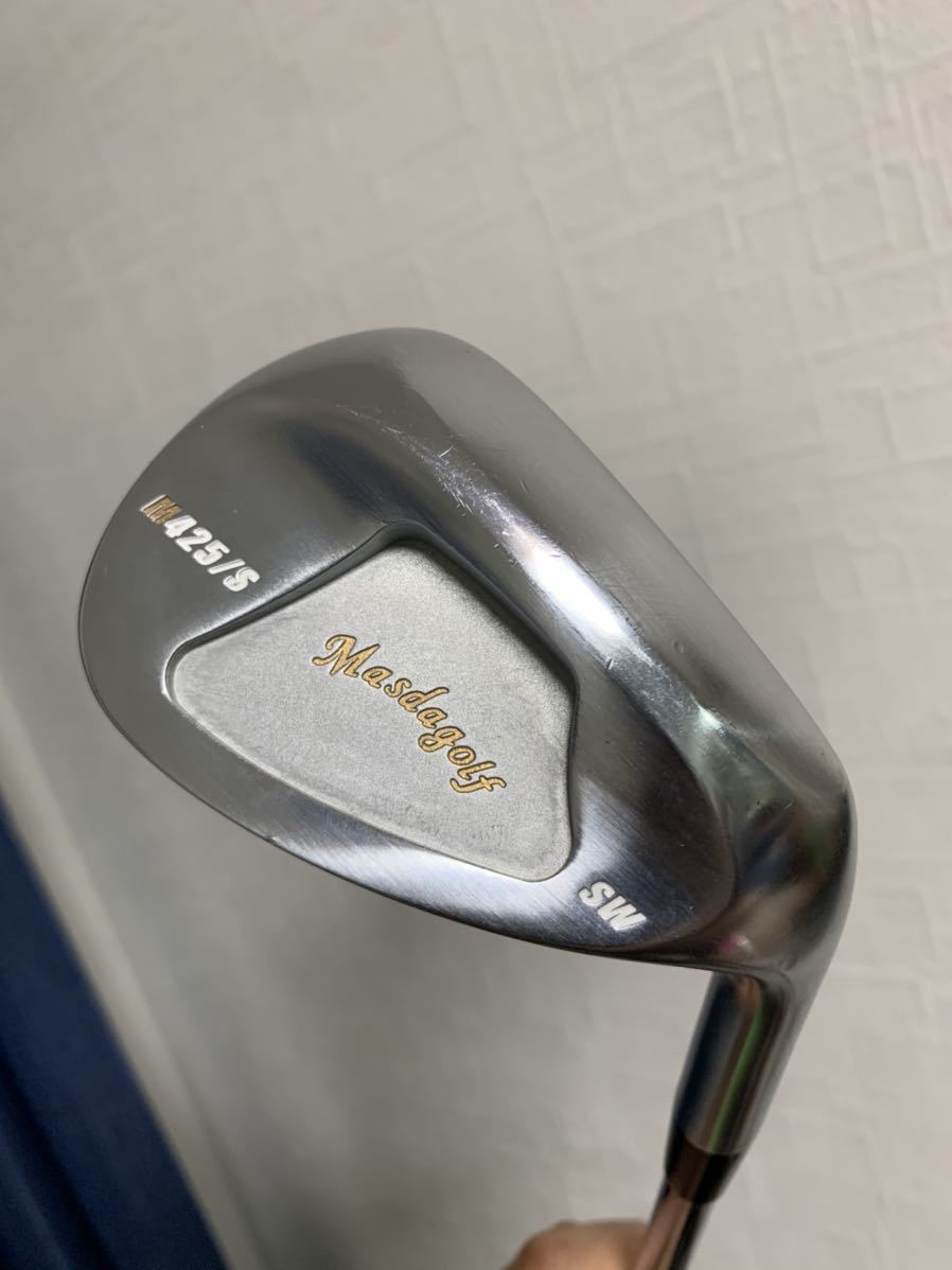 Masdagolf M425/S SW ウェッジ DG S200 中古品です。 マスダ ウェッジ M425/S SW ダイナミックゴールドS200 マスダゴルフ