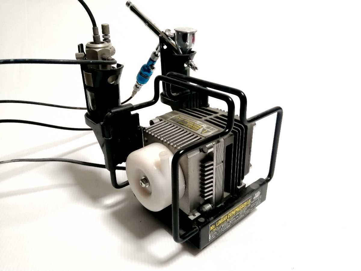 Mr.リニア コンプレッサー L5 GSIクレオス Mr.HOBBY エアブラシ セット