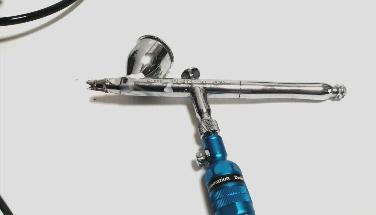 Mr.リニア コンプレッサー L5 GSIクレオス Mr.HOBBY エアブラシ セット