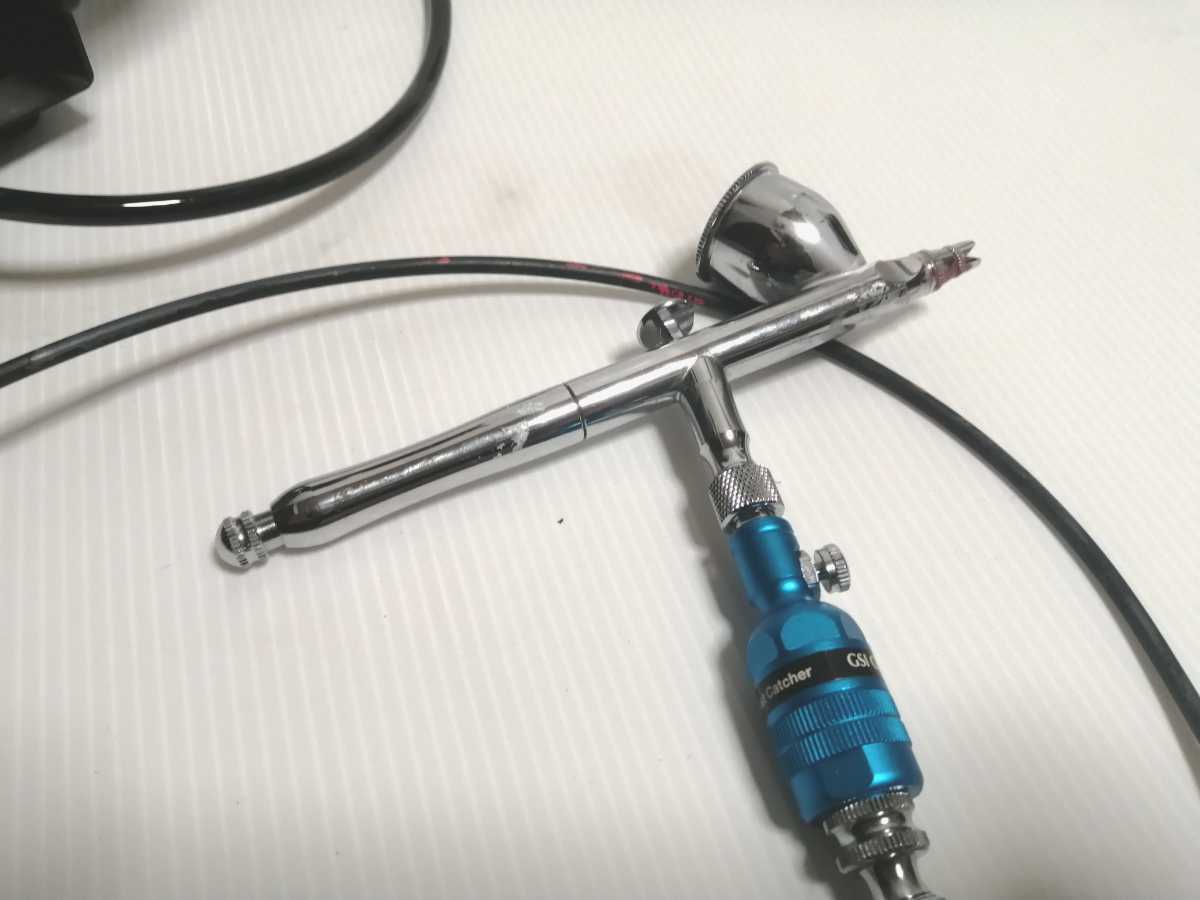 Mr.リニア コンプレッサー L5 GSIクレオス Mr.HOBBY エアブラシ セット