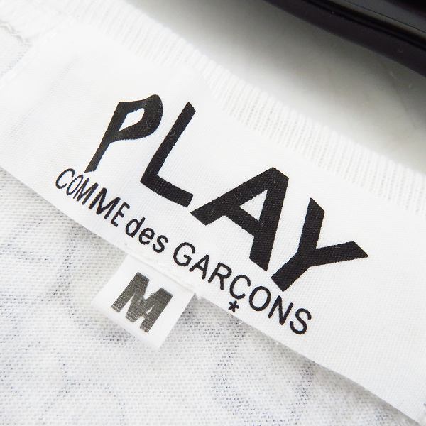 Play Comme Des Garcons Mattgroening プレイコムデギャルソン マットグレイニング 総柄 Tシャツ Ad09 M Lpl Mサイズ 売買されたオークション情報 Yahooの商品情報をアーカイブ公開 オークファン Aucfan Com