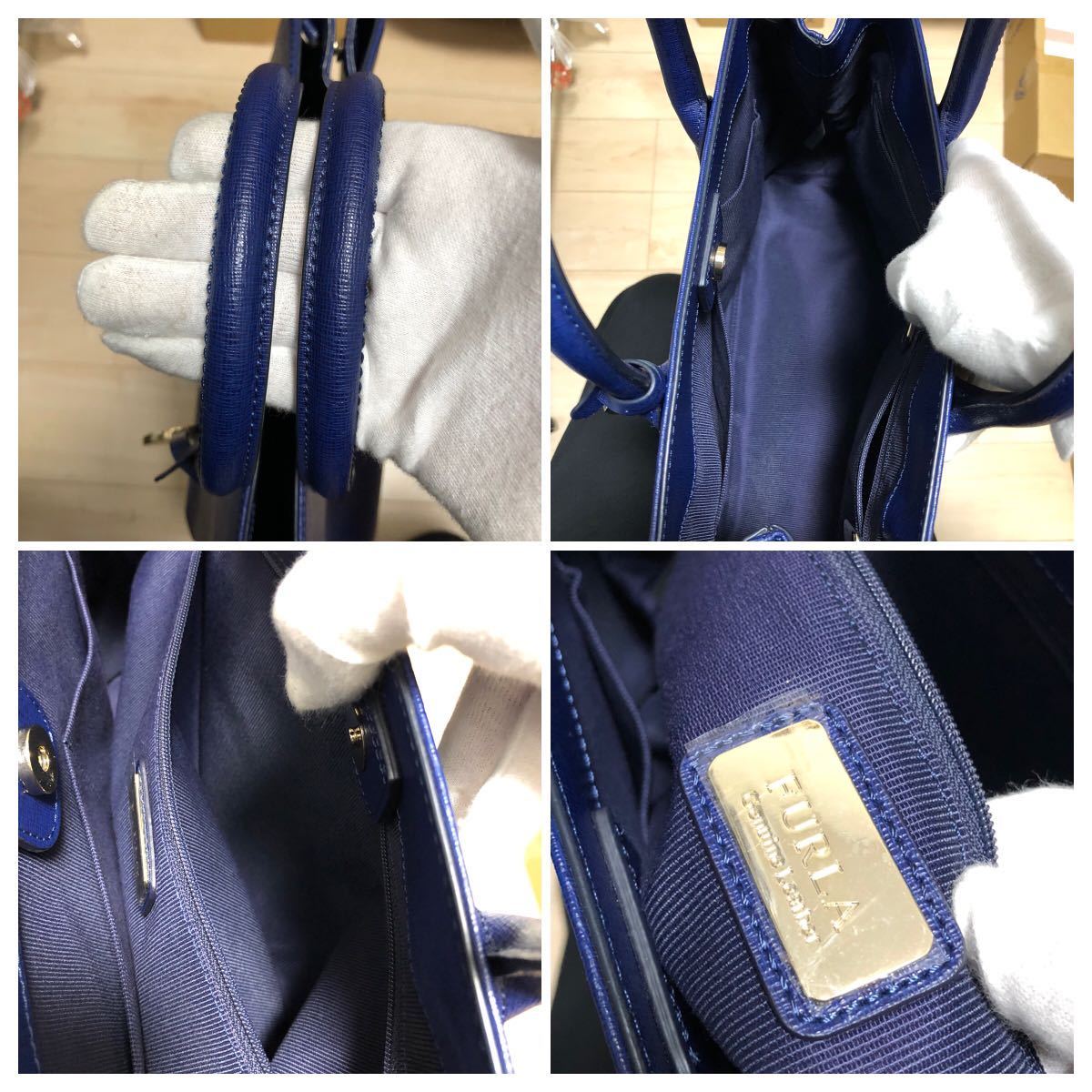 新品同様】フルラ FURLA リンダ LINDA 2WAYショルダー トートバッグ 
