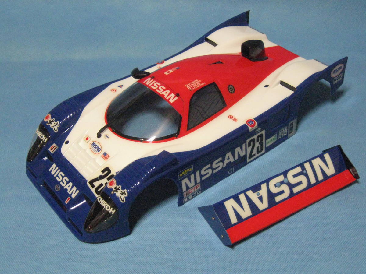 R91CP タミヤ Nissan 日産R91CP ボディ製作24 ユウ⭐︎のスローRC