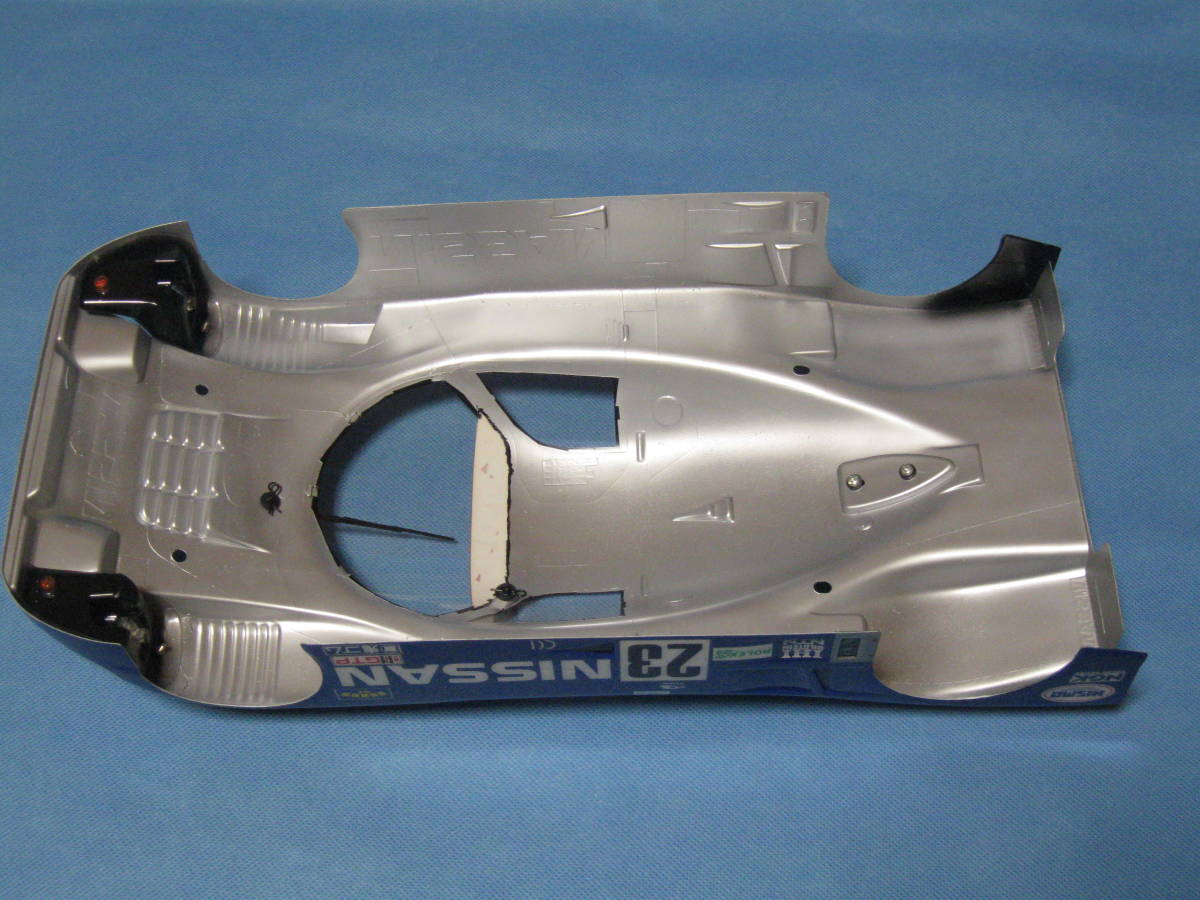 R91CP タミヤ Nissan 日産R91CP ボディ製作24 ユウ⭐︎のスローRC