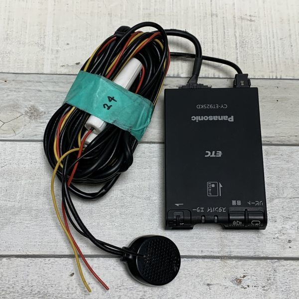 送料370円 24 軽自動車登録 通行確認済 軽セットアップ済み Etc パナソニック Panasonic Cy Et925kd パナソニック 売買されたオークション情報 Yahooの商品情報をアーカイブ公開 オークファン Aucfan Com