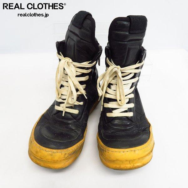 観賞用】Rick Owens/リックオウエンス 初期 ジオバスケット ハイカット 