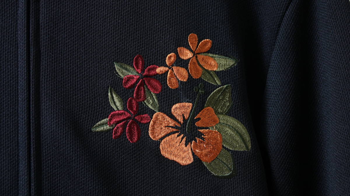 ☆FELIX THE CATフィリックス 刺繍入りジャージトラックジャケット  