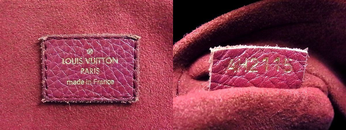 1円 □極美品□ LOUIS VUITTON ルイヴィトン M40545 モノグラム 