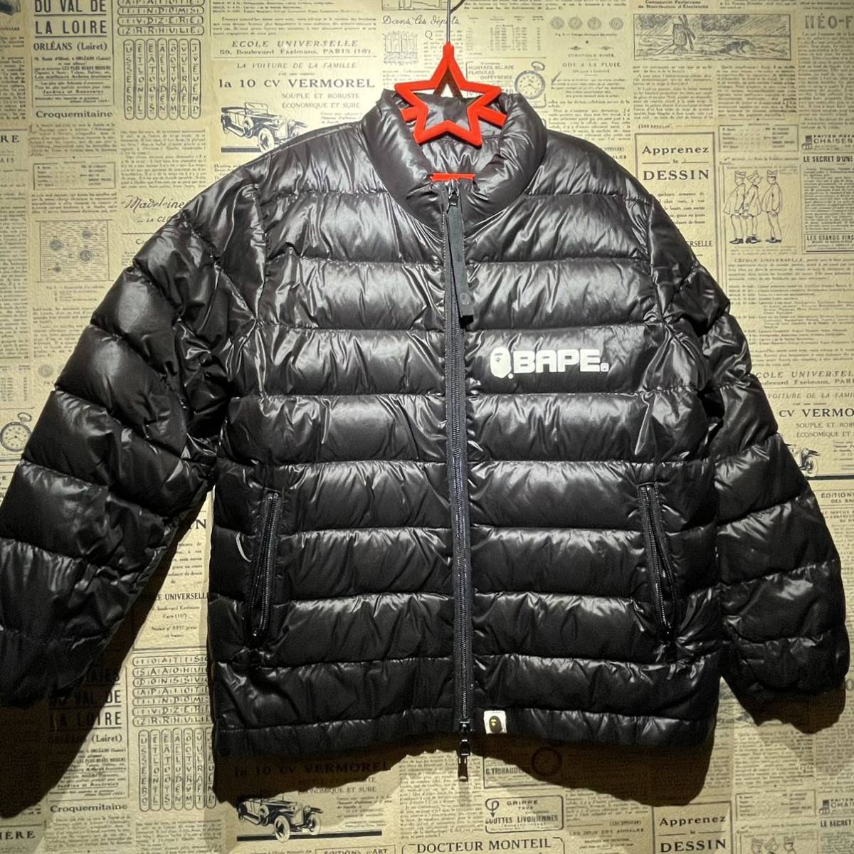 BAPE kids アベイシングエイプ スウェット140 A BATHING APE（ア