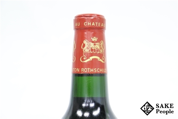 シャトー ロートシルト 0 ムートン ダブルマグナム | : 3000ml 1998年