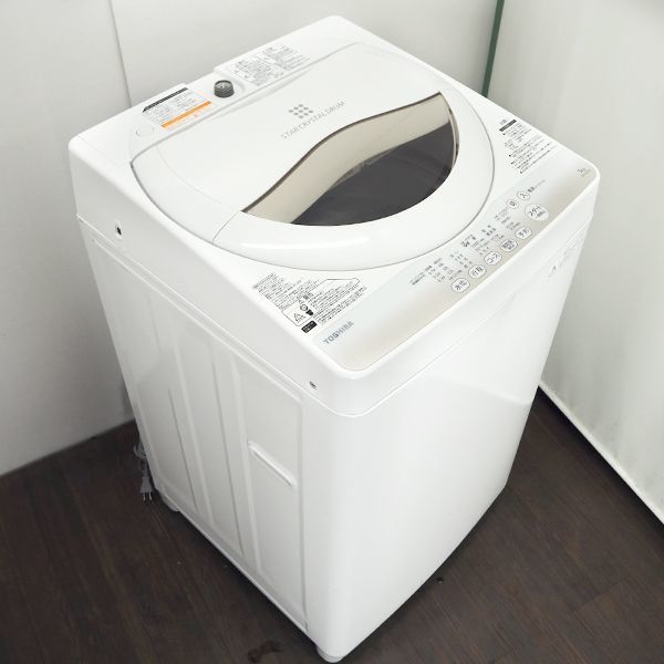 SB-AW5G2W/洗濯機/2015年モデル/5.0kg/TOSHIBA/東芝/AW-5G2-W 