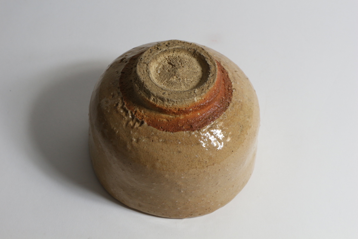 得価，豊富な 指月窯 波多野善蔵 作 萩茶碗 共箱 茶道具