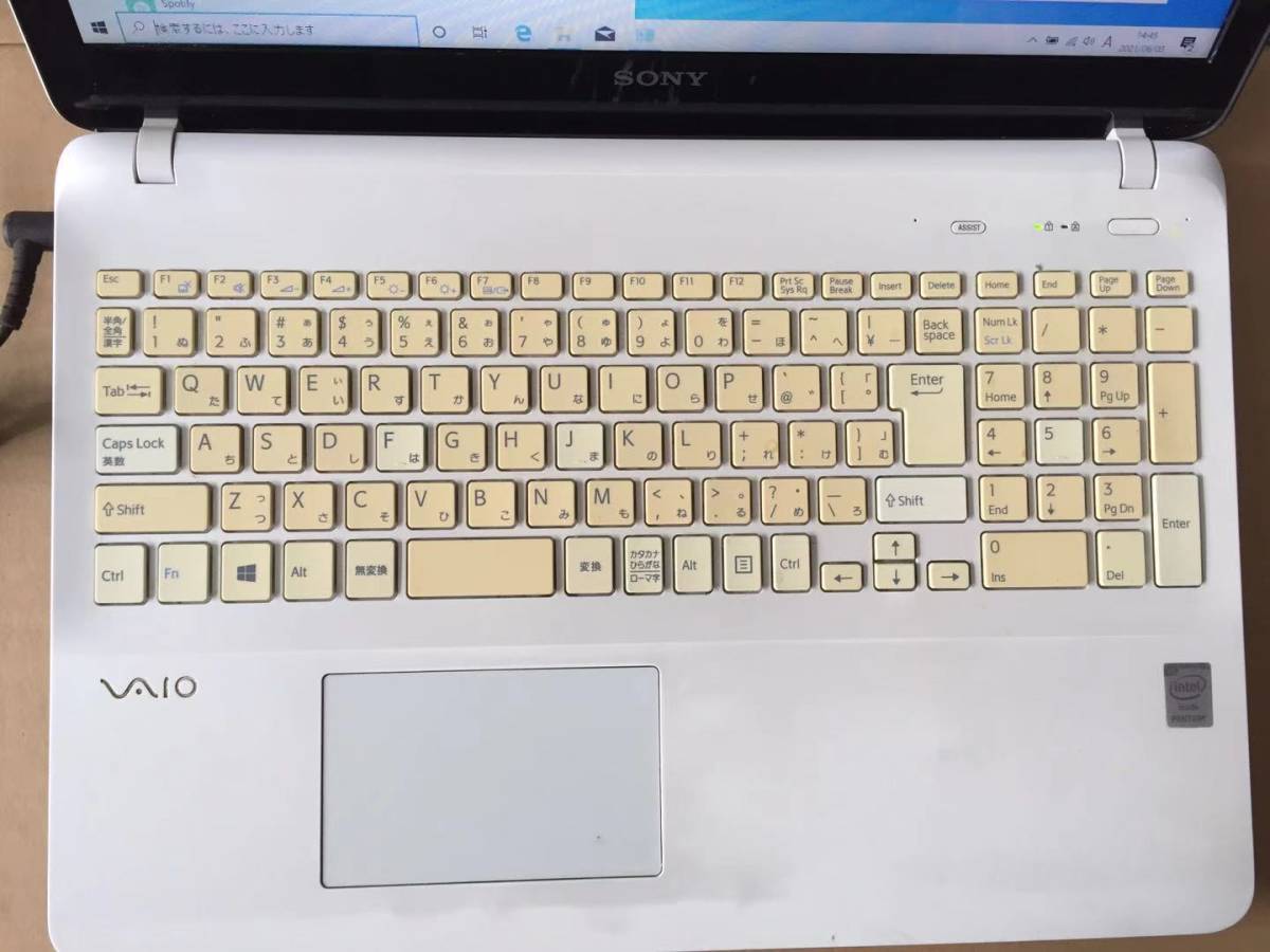 VAIO SVF153B1GN SONY Sony | eBay Laptop Core ] i5 メルカリ
