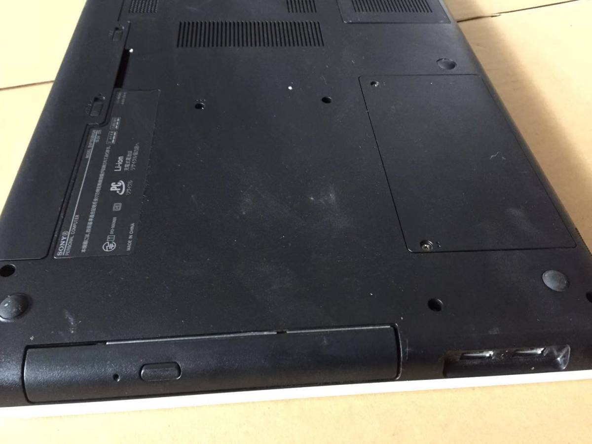 VAIO SVF153B1GN SONY Sony | eBay Laptop Core ] i5 メルカリ