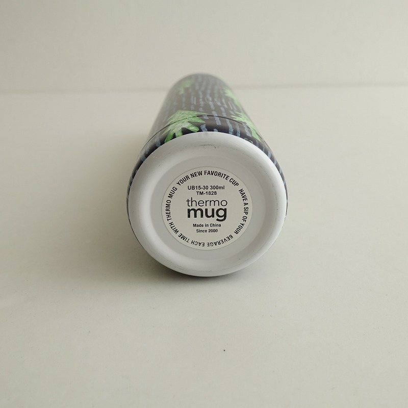 □【美品】ミナペルホネン×サーモマグ mina perhonen× thermo mug *one