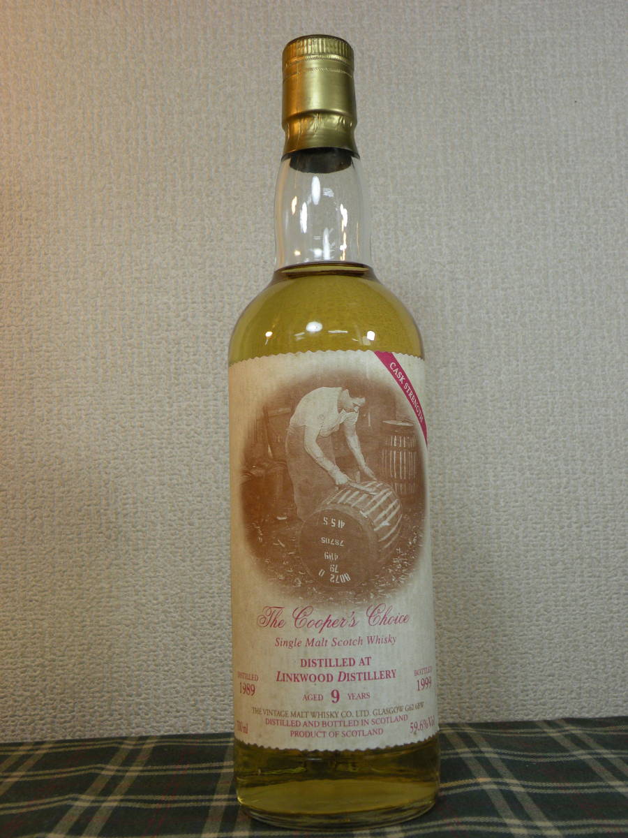 リンクウッド10年　スコッチウイスキー誕生500周年記念ミニボトル　古酒　未開封 Linkwood Ratings and reviews Whiskybase 0 HL Kb リンクウッド12年