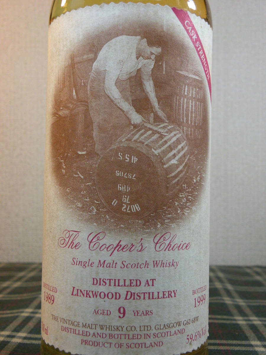 Linkwood Ratings and reviews Whiskybase 0 HL Kb リンクウッド12年