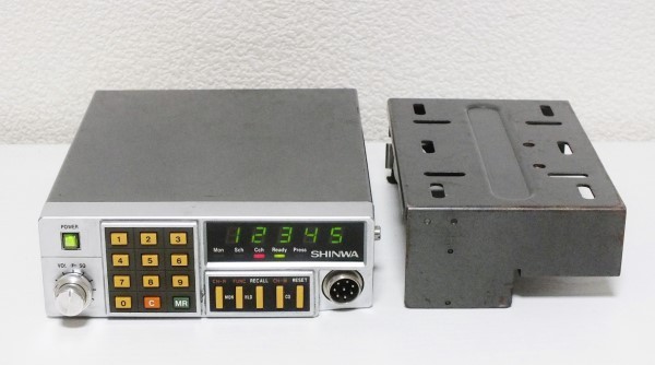 SHINWA PERSONAL TRANSCEIVER 受信機 シンワ パーソナル無線機