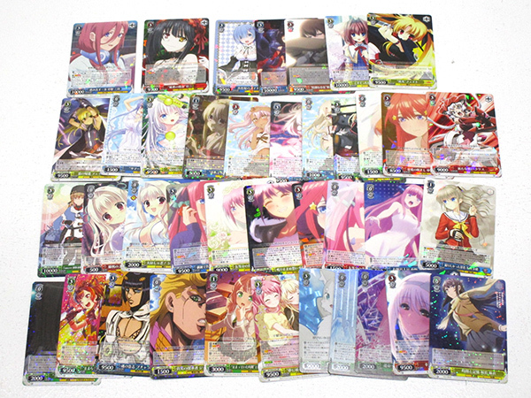 新作登場，安い ヴァイスシュヴァルツ RR+ 踏み出す一歩 中野 三玖/RR &ldquo;最悪の精霊&rdquo;狂三他 RRカード まとめ売り 計39枚(ヴァイスシュヴァルツ)｜売買されたオークション情報、yahooの商品情報をアーカ ヴァイスシュヴァルツ