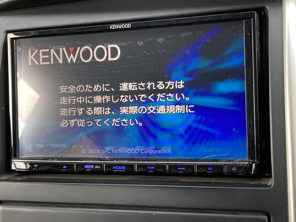 KENWOOD ケンウッド MDV-S706 MDV-S706地図データ2018年チェックOK SD