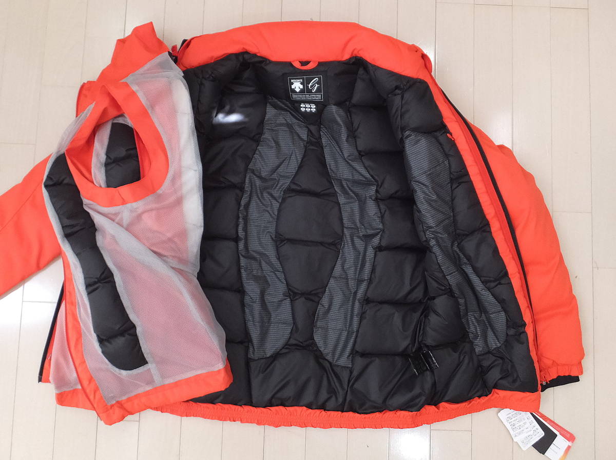 新品 DESCENTE GOLF(デサントゴルフ) スマートパディング 3WAYダウン
