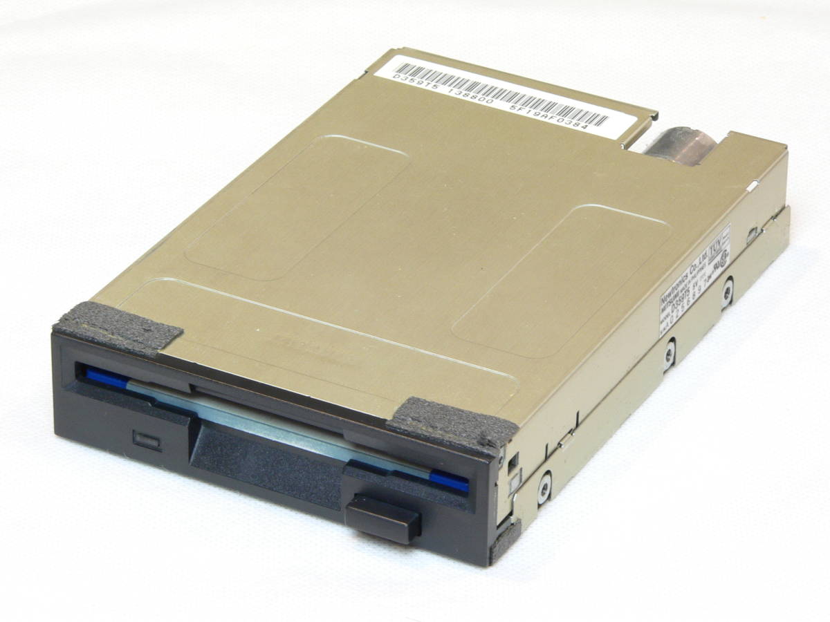 YAMAHA EOS B900(EX)から取り外したFDドライブ「MITSUMI D359T5」動作