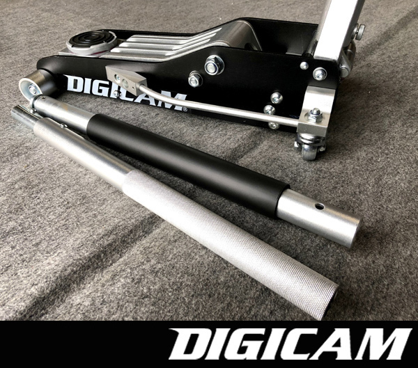 DIGICAM デジキャン オールアルミニウムフロアジャッキ［1.5t］