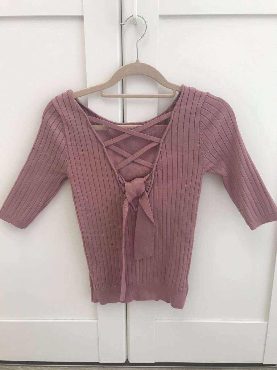 雑誌掲載 今季 Apuweiser-riche アプワイザーリッシェ バックシャン  