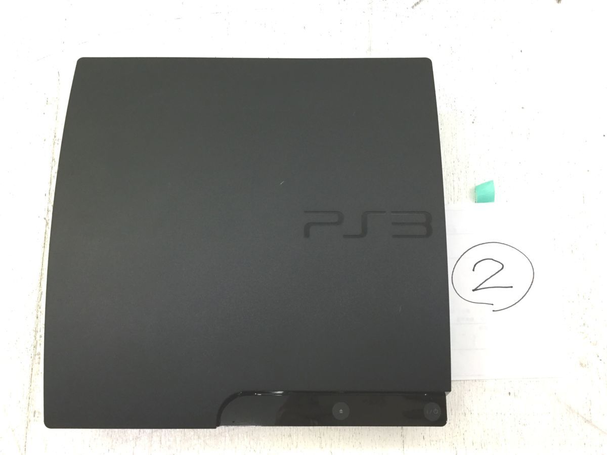 割引き □【ジャンク品】 PS3本体 CECH3000A 160GB ②