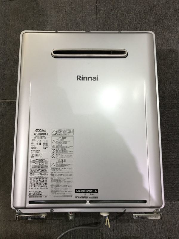 新築外し・ほぼ未使用・2024年12月製Rinnai Rinnai（リンナイ）IGUF