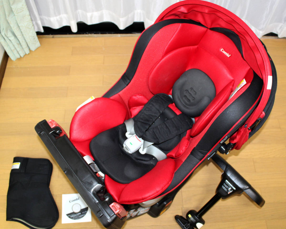 ◇Q◇美品 Combi360度回転ホワイトレーベル ラクティアターン