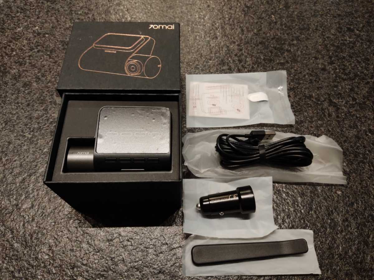 70mai Dash Cam ドライブレコーダー Smart : 4K A410 in 70mai: Cams